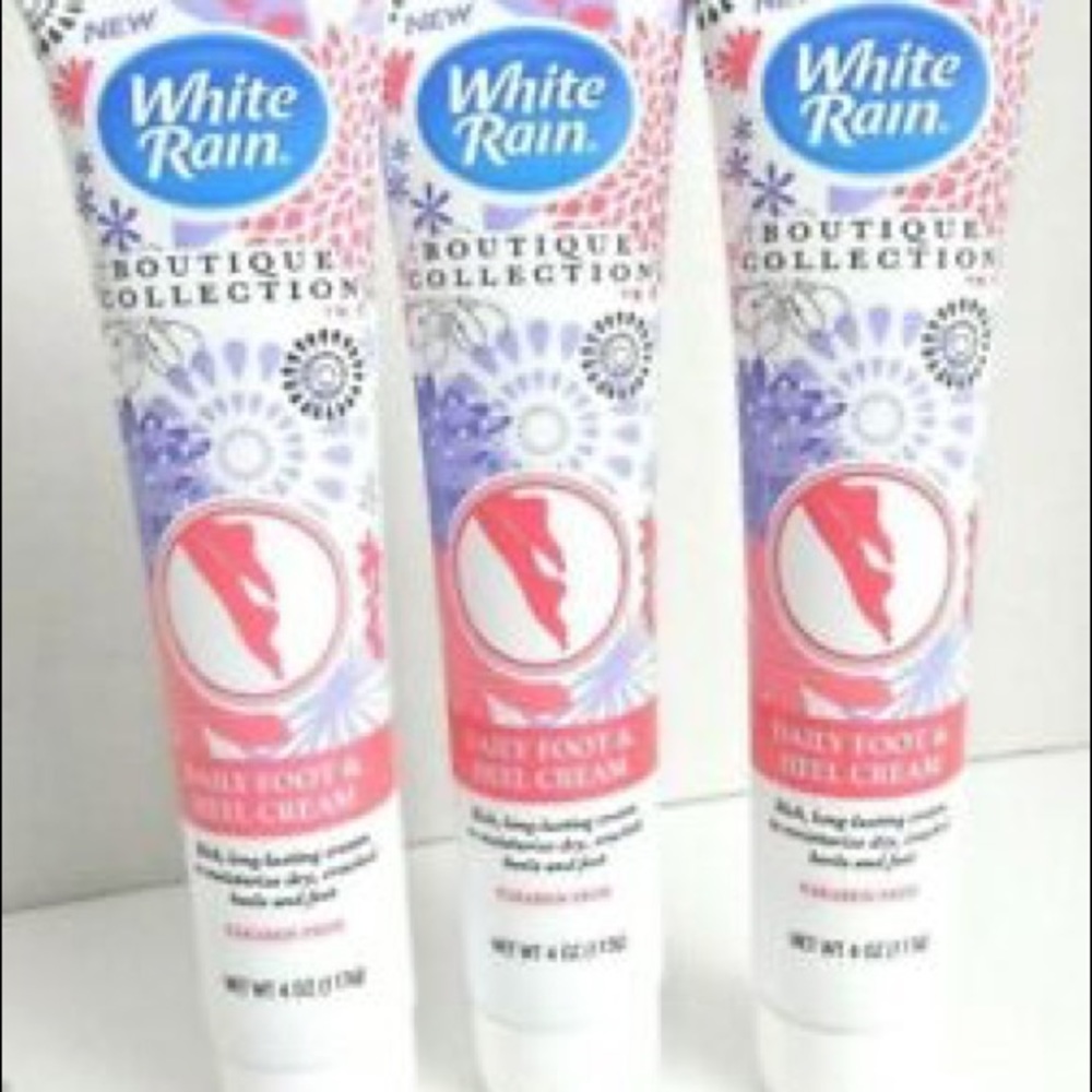 White Rain Foot & Heel Boutique Daily  (3)